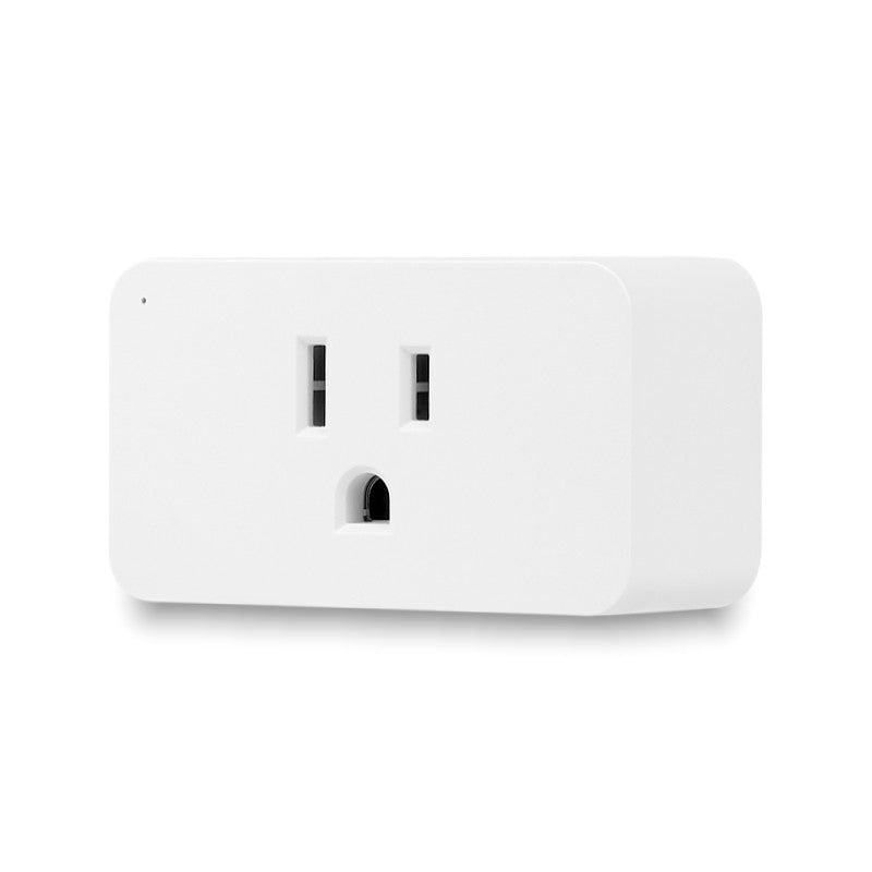 Shelly Qubino Wave Plug US | Z-Wave 800 Series Smart Plug with Energy Monitoring 15 A | Home Automation | iOS Android App | Z-Wave Gateway | Low