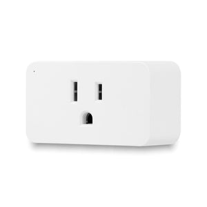 Topgreener ZW15RM-PLUS, In-Wall Smart Z-Wave Outlet with Energy Monitoring  - White