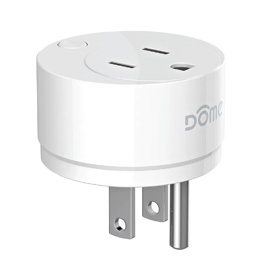 1PK Grey Work with Wink NEO Z-Wave Plus Smart Mini Plug Z-Wave Outlet With Timing and Energy Monitoring Home Automation Vera Fibaro /& more SmartThings