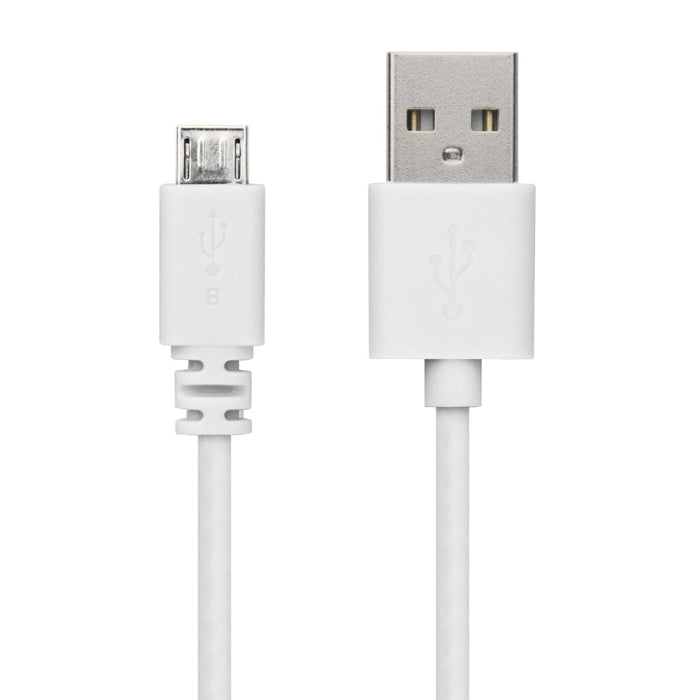 Cable Micro Usb A Usb Blanco 1m - TecnoEshop CBA