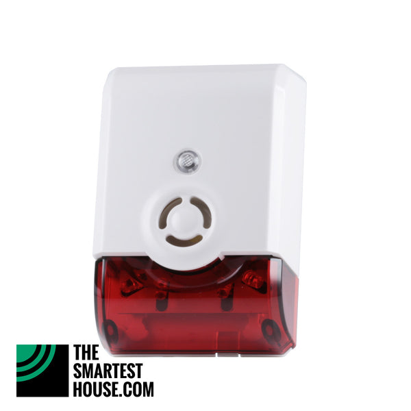 Vision Z-Wave Plus Alarm Siren ZM1601US-5 - The Smartest House