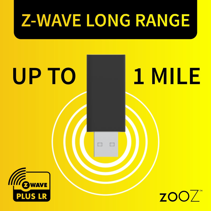 Fonetiek Dicht Voorzitter Zooz 800 Series Z-Wave Long Range USB Stick ZST39 LR - The Smartest House