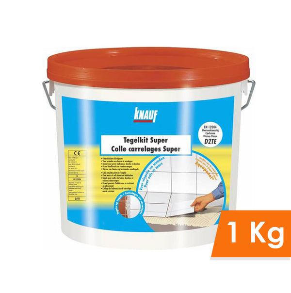 KNAUF COLLE CARRELAGE FLEX BLANC 5KG