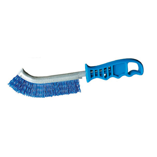 BROSSE DISQUE FIL NYLON FBE Ø 100 MM, TIGE 6 MM / BLISTER PACK