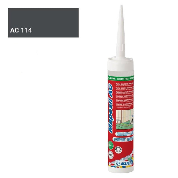 MAPEI SILICONE 111 GRIS ARGENT 310 ml