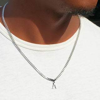 Louis Vuitton® LV Instinct Pendant SiLVer. Size  Pendant, Initial pendant,  Mens accessories fashion