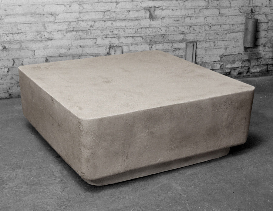 Cement Block Coffee Table | Decoration Cloth