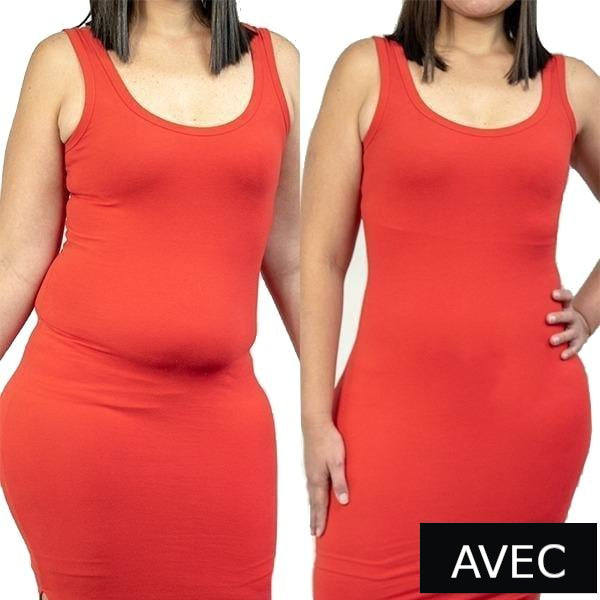 robe gainante ventre plat