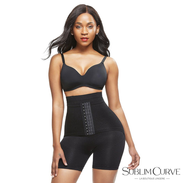 gaine noir femme