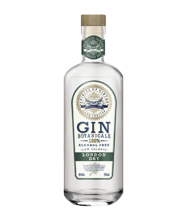 Pearsons Gin & Tonic London Botanic | Alcofree