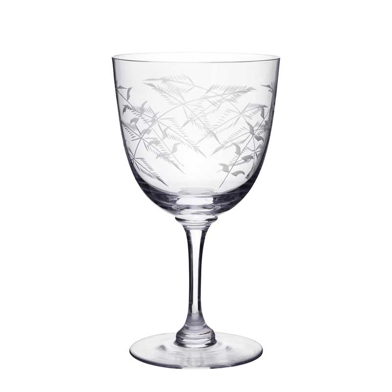 etched wine glasses