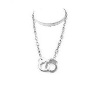 Handcuff Necklace