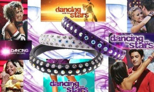 Dancing With The Stars - Crystal Bangle Bracelet