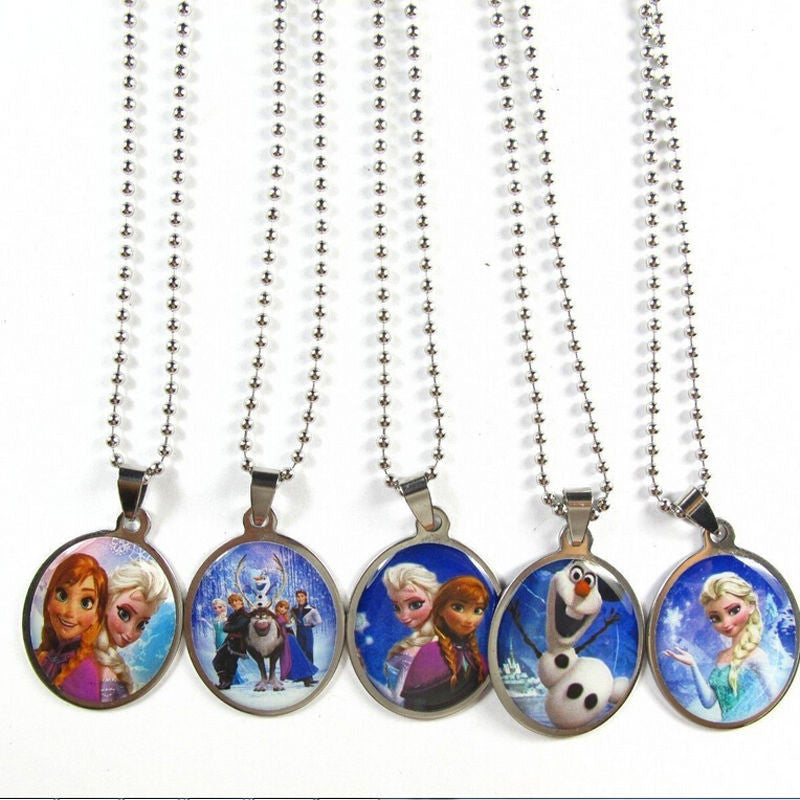 Disney's FROZEN Collection Pendant Necklace With *Free* Play Pack