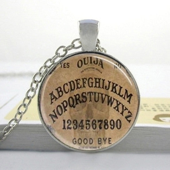 Ouija Cabochon Necklace