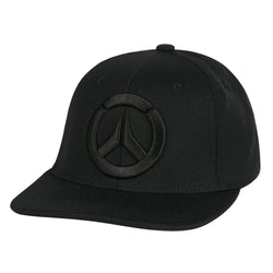 Overwatch Blackout Snap Back Hat Chapeau A Dos Noir