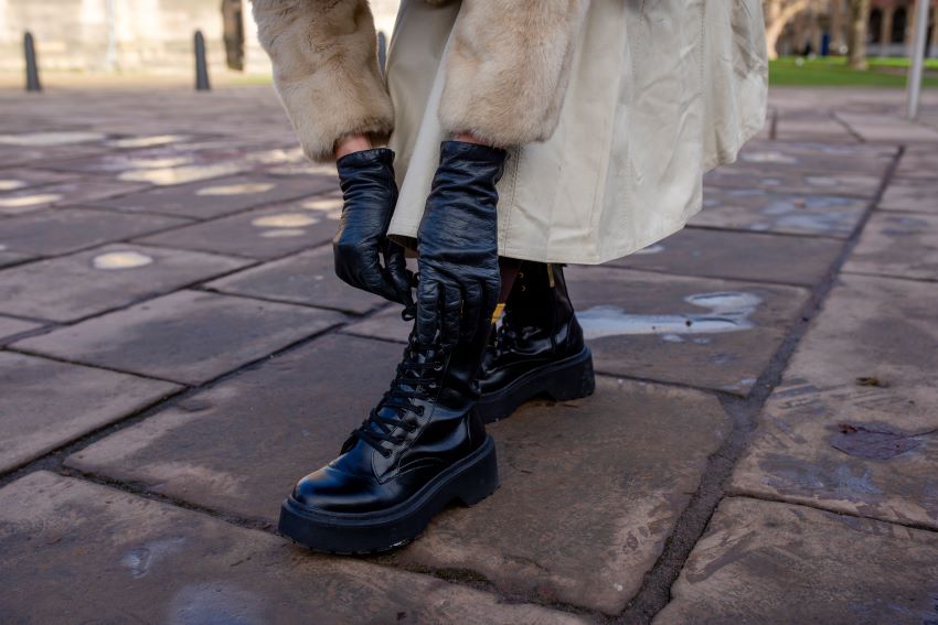 invierno: looks botas militares – Lolitas&L
