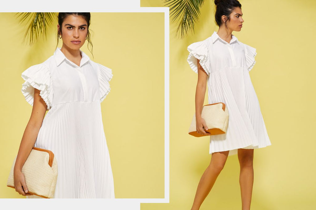 5 formas de vestir de blanco con elegancia este verano