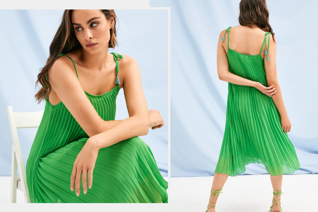 Cómo combinar colores verdes en tus looks