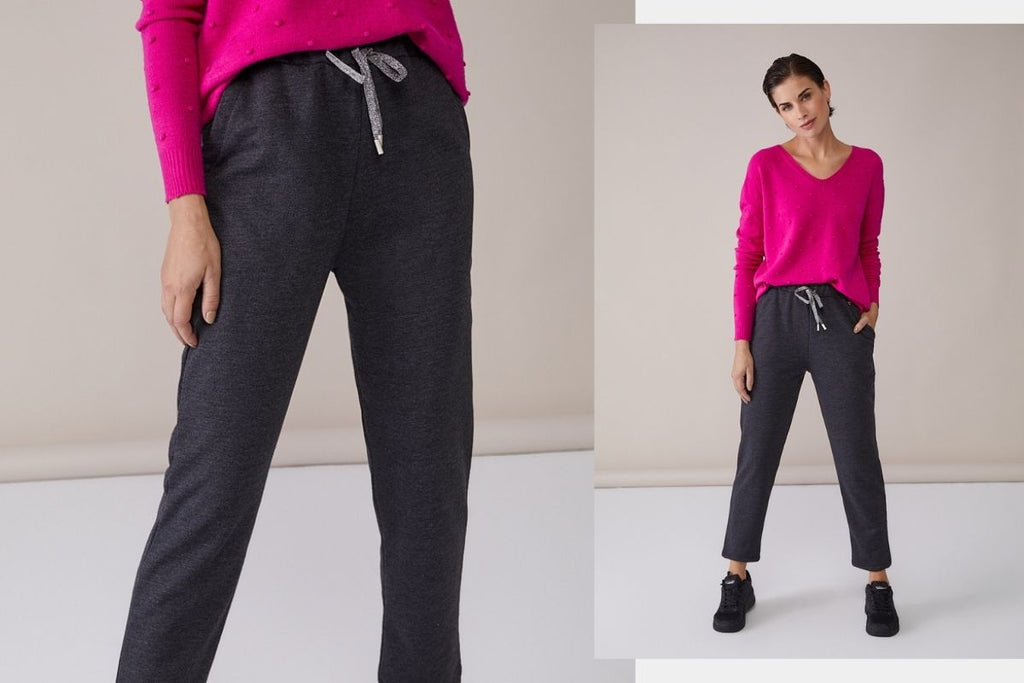 Cómo combinar un pantalón gris para diferentes looks – Lolitas&L