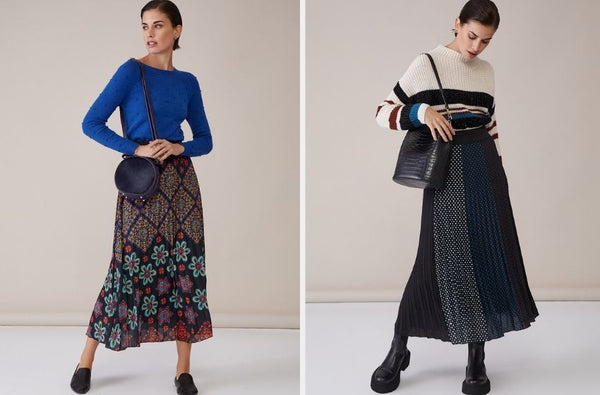 Cómo llevar con estilo una falda larga en invierno – Lolitas&L