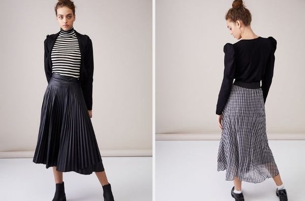 Cómo llevar con estilo una falda larga en invierno – Lolitas&L