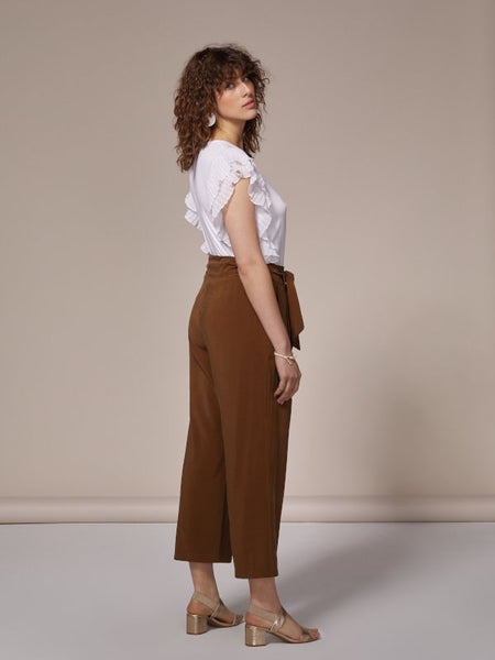 El pantalón culotte, protagonista del street style Lolitas&L