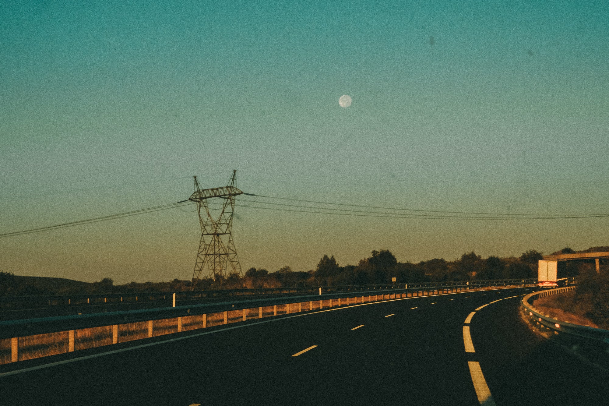 Autoroute au Portugal