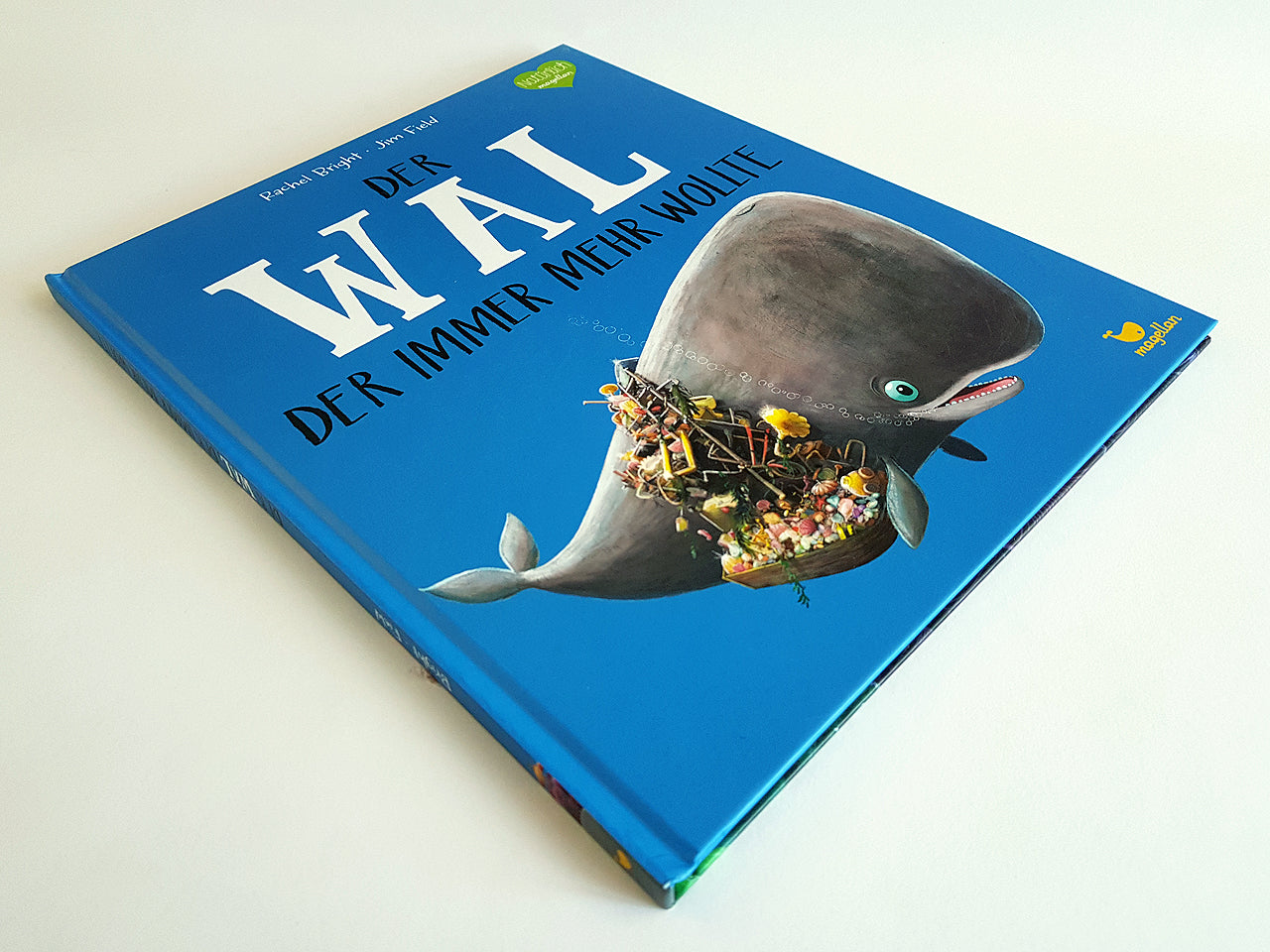 Cover Kinderbuch Wal