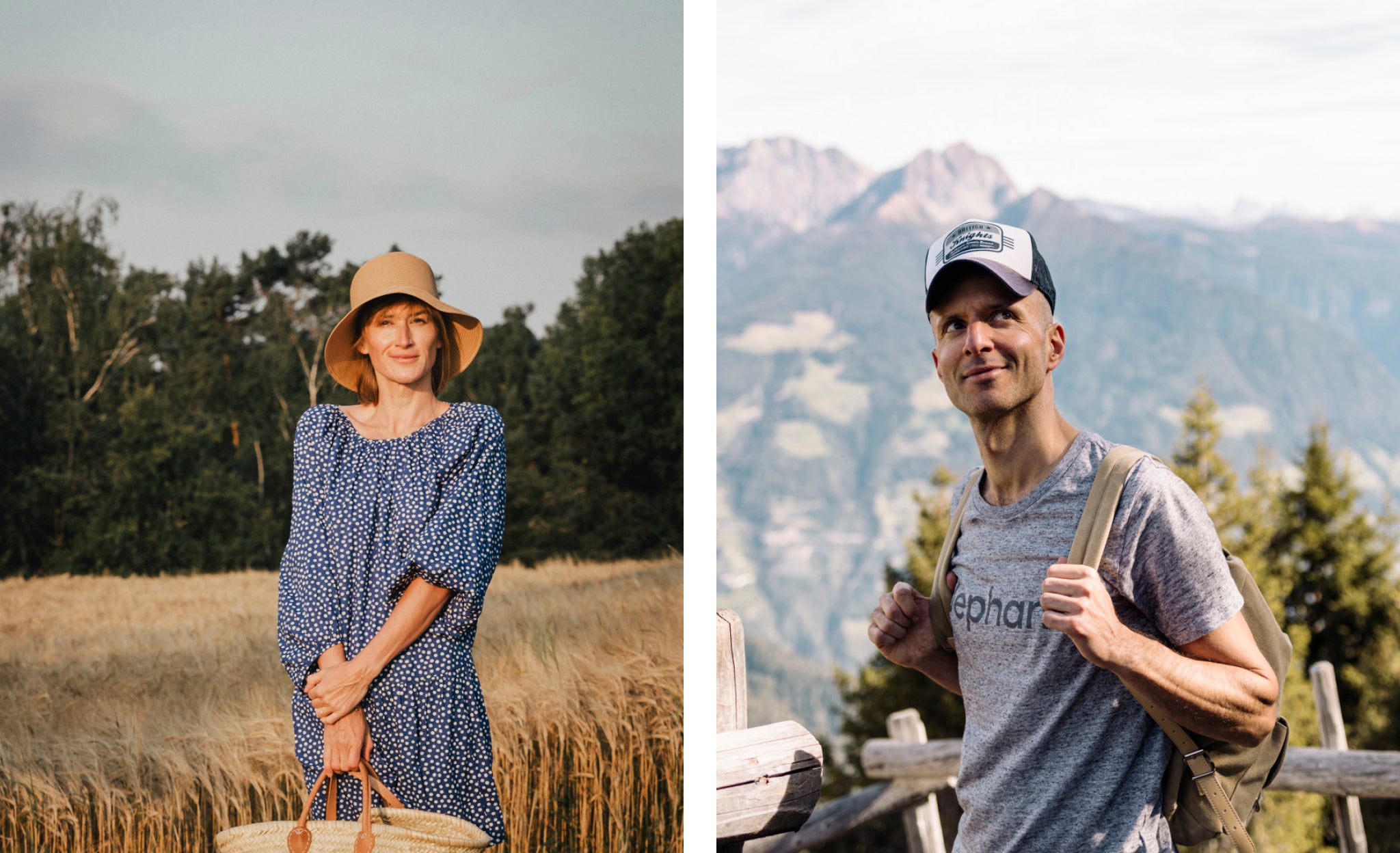 Portrait Kathrin und Ramin