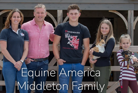 Equine America Middleton family 
