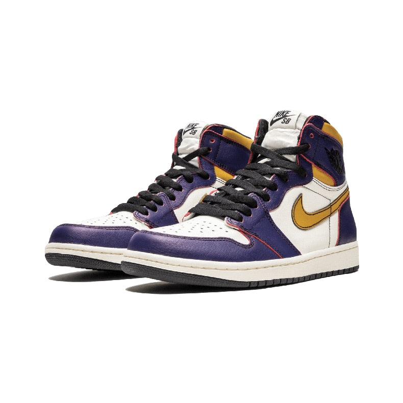 jordan retro 1 lakers