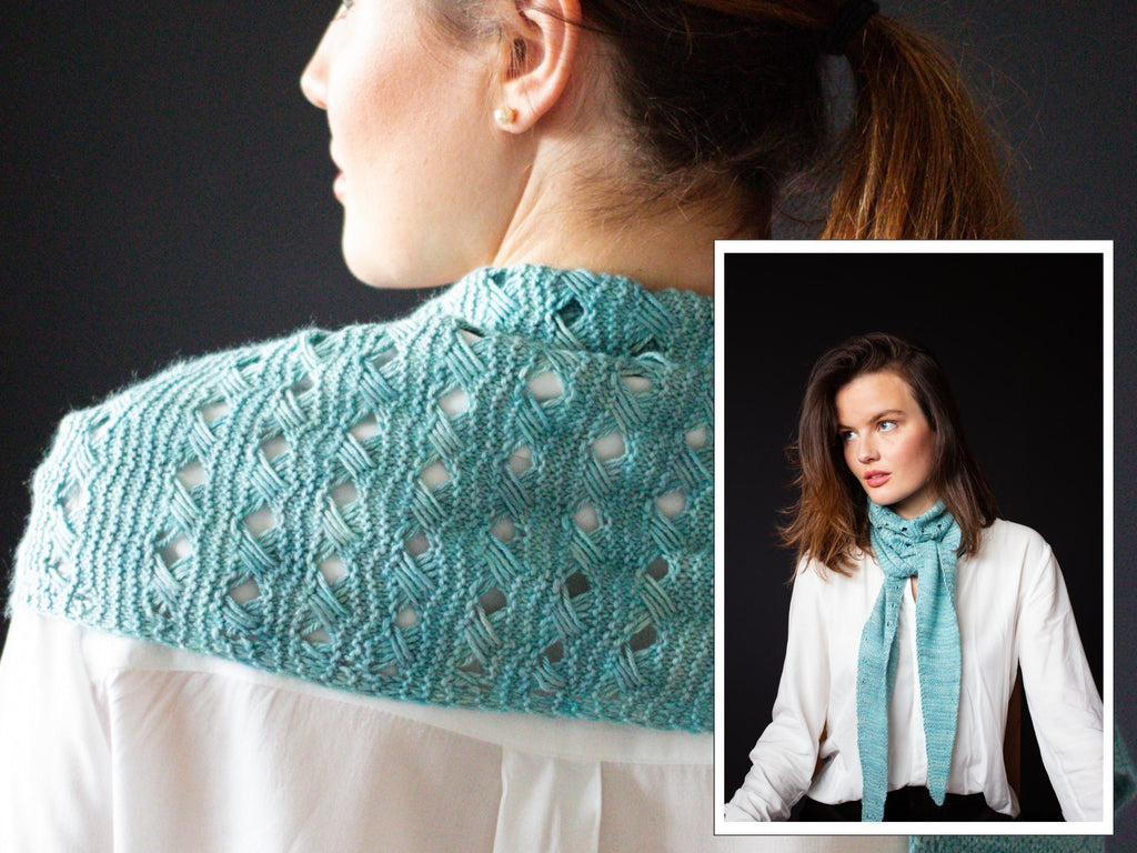 Haslam Scarf by Lily Kate