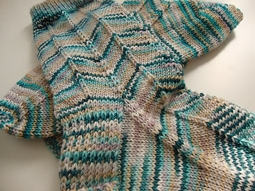 Variegated yarn patterns crochet