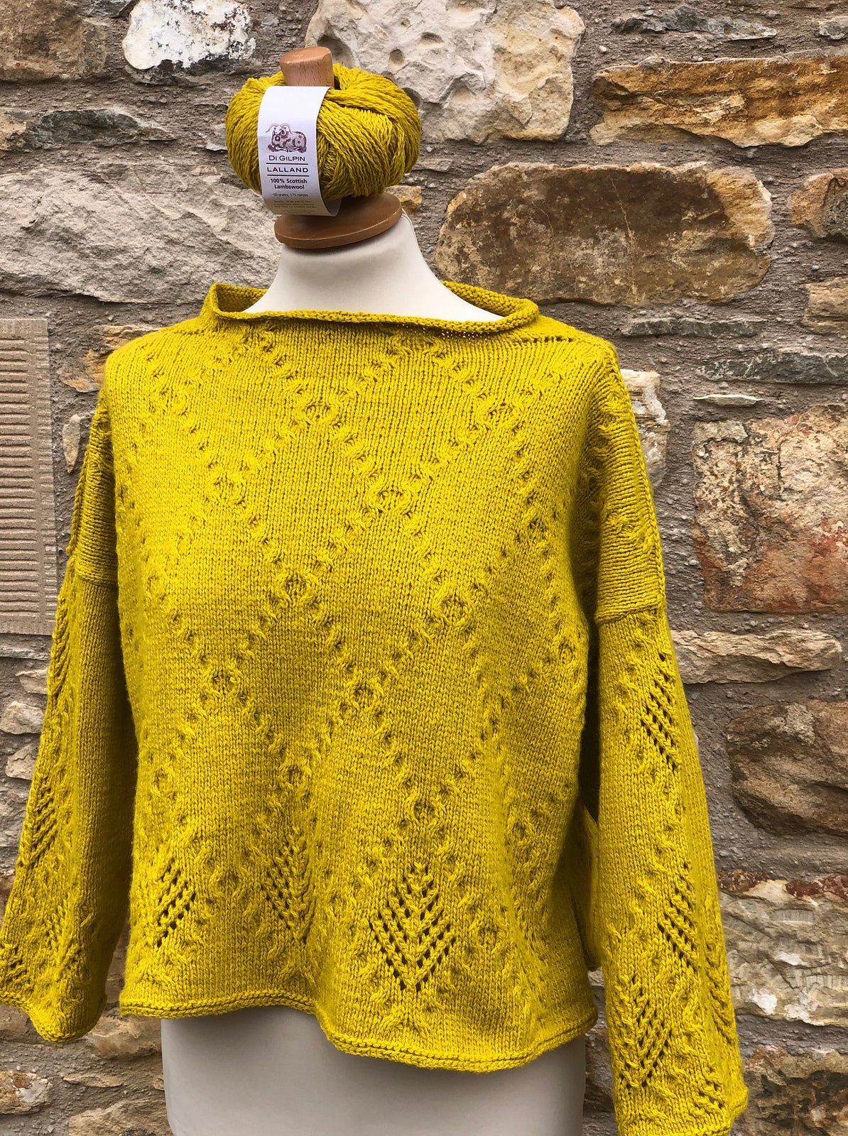 Carrington knit in Lalland DK