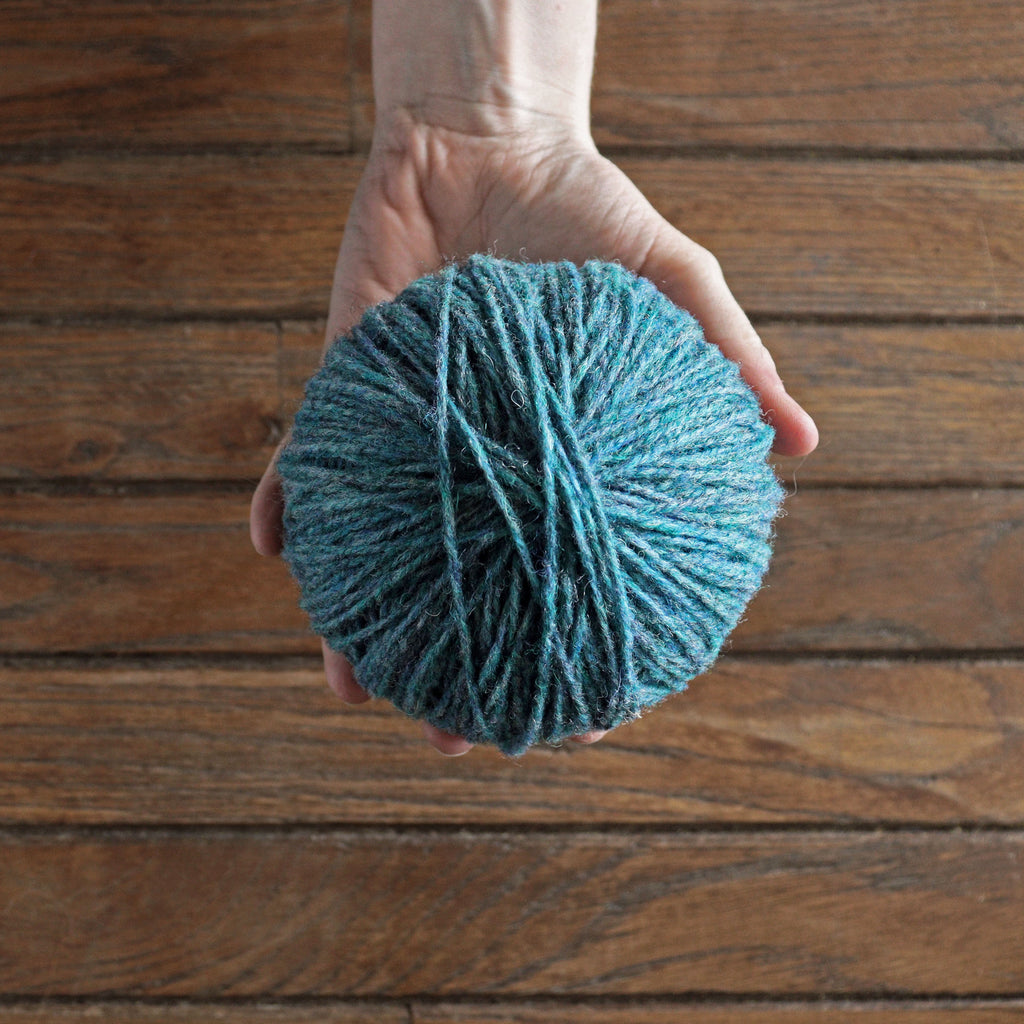 Finished Ball of yarn.