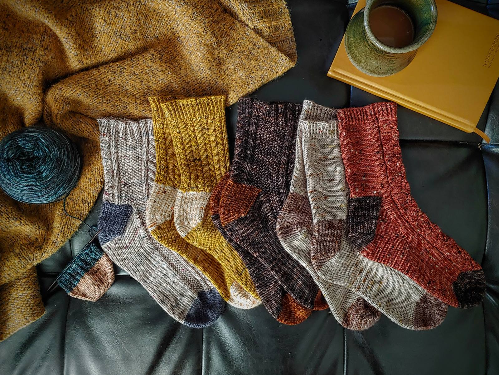 Sweater Weather Sock Collection