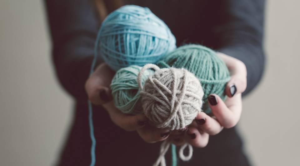 woollen thread online