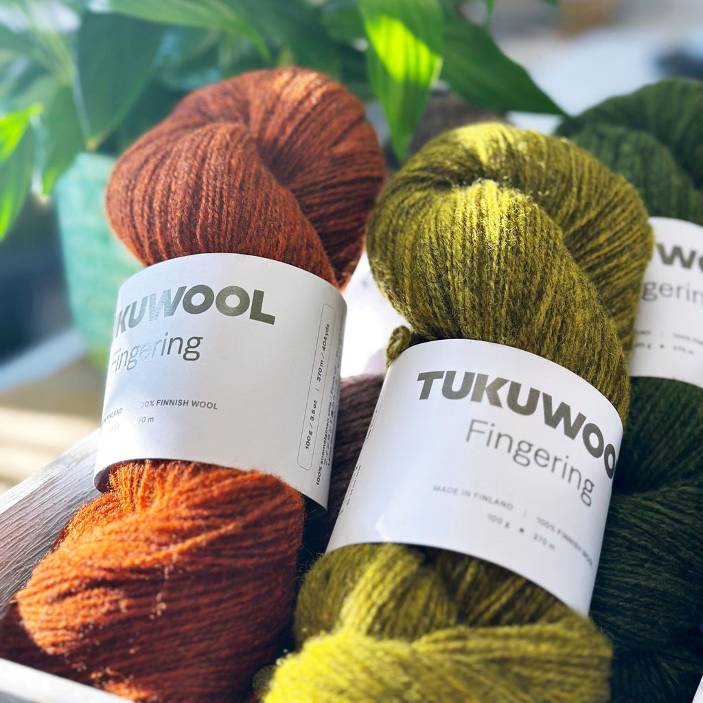 Tukuwool Fingering in Repo and Selja