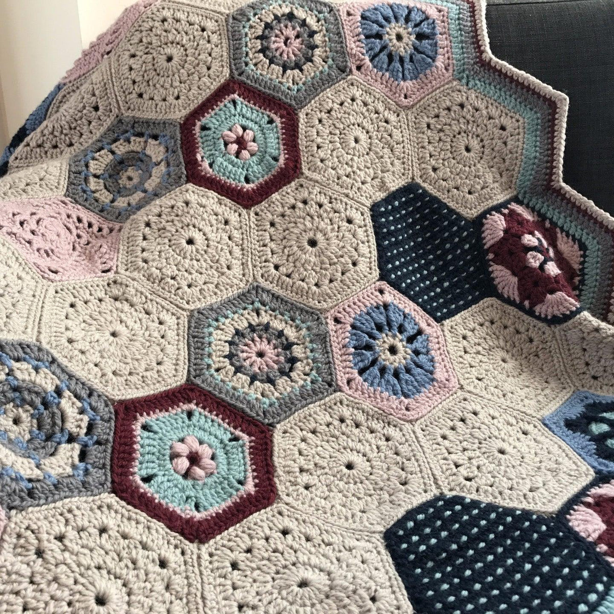 Rock-a-Bye Baby Blanket [Crochet Pattern] - Crochet Pattern