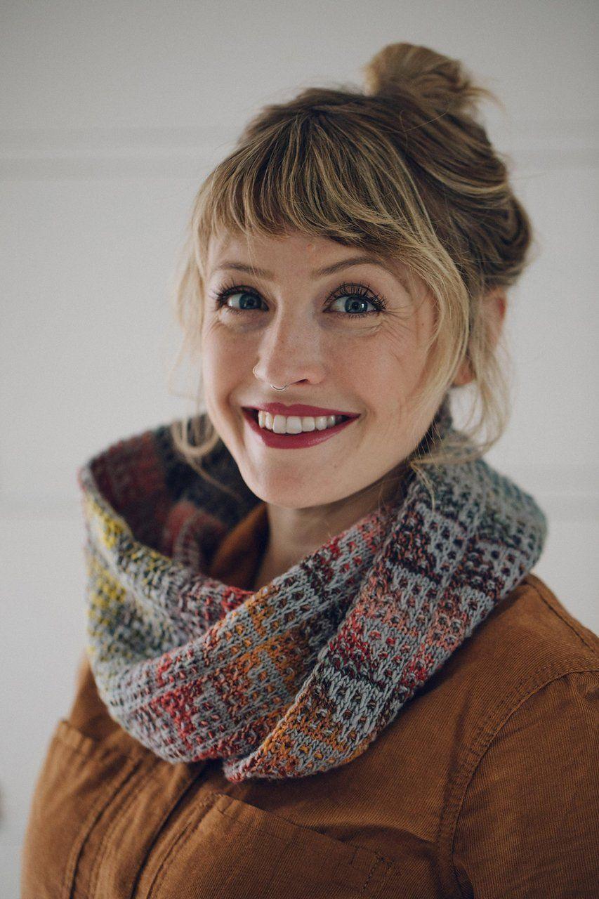 Montana Mountain Cowl [Andrea Mowry] Knitting Pattern Andrea Mowry