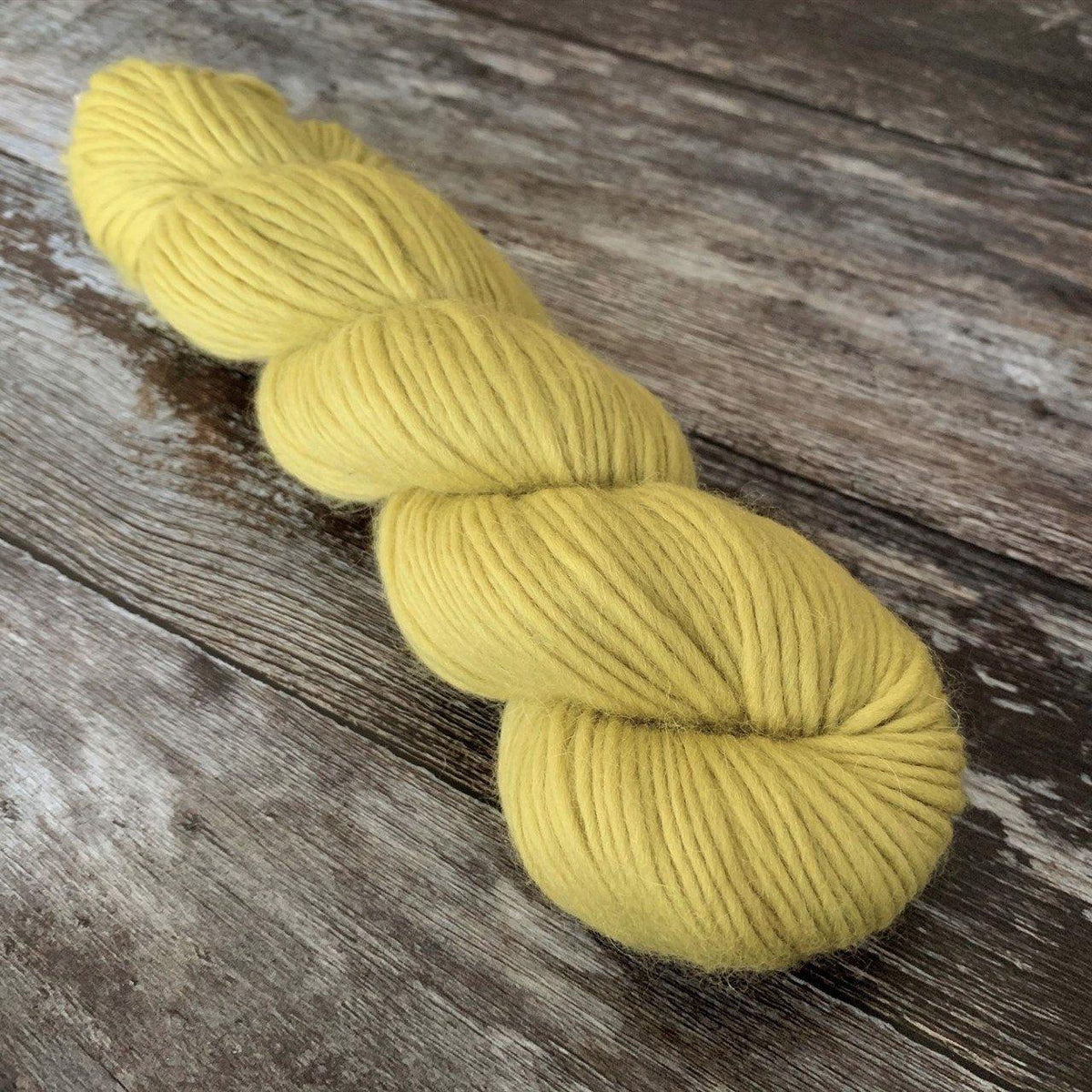 The Fibre Company &Make DK Mellow Yellow