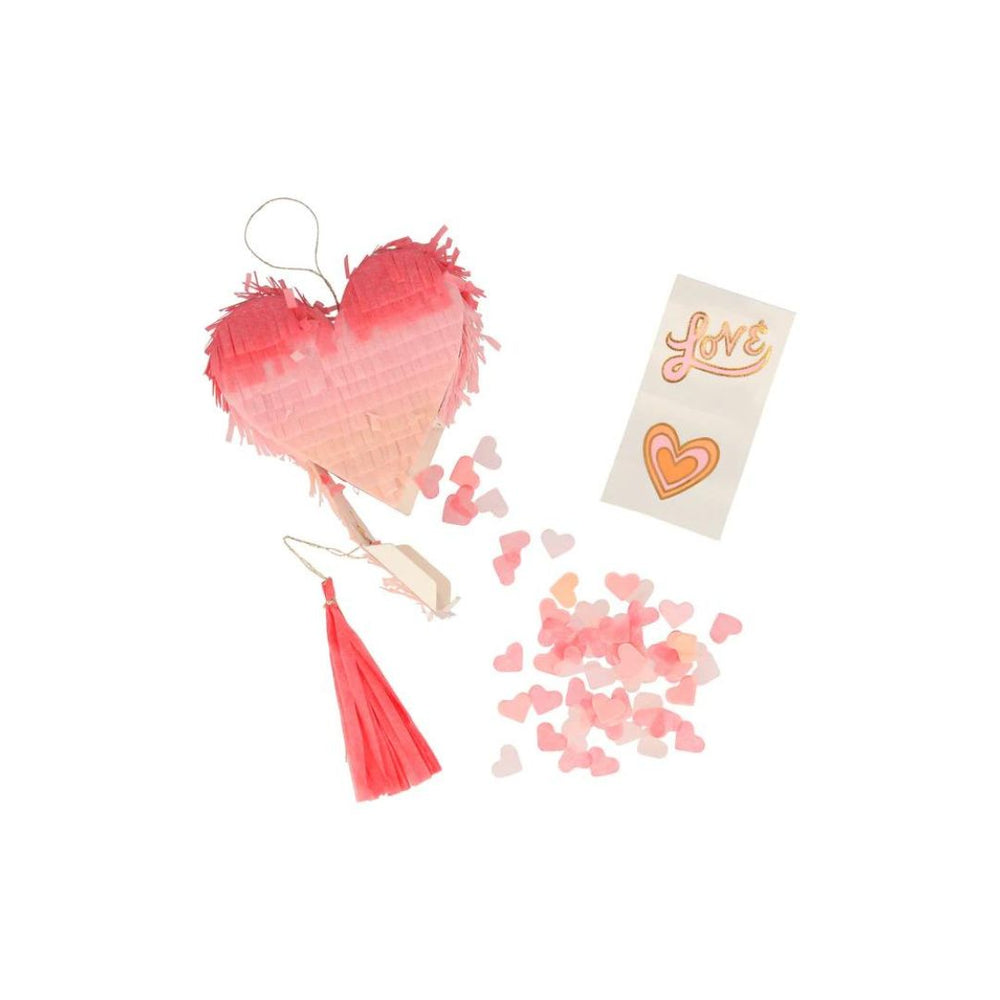 Heart Honeycomb Decorations – Pink Antlers