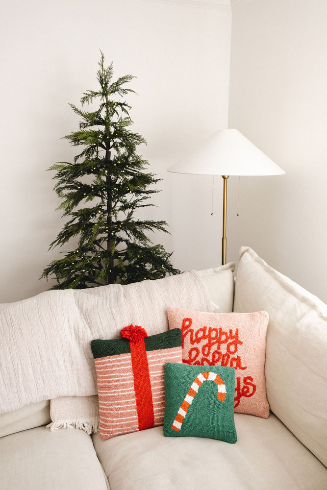 10 Christmas Throw Pillows That Will Make Your Home Look Holly Jolly as Can  Be - FabFitFun