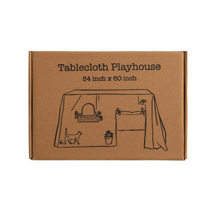
            
                Load image into Gallery viewer, Tablecloth Playhouse
            
        