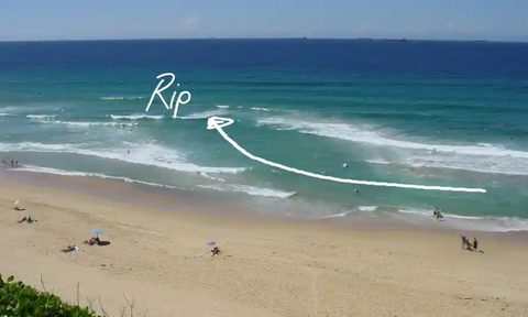 rip surfing