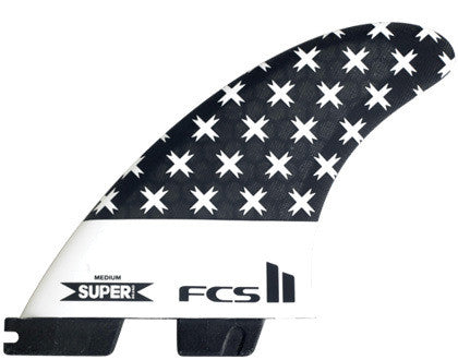 FCS II Superbrand Performance Core Thruster Fins – Ultimate Surf 