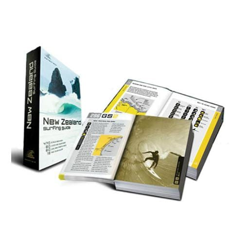 Wavetrack New Zealand Surfing Guide Book