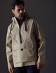 Man wearing beige anorak from AETHER Apparel