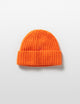 orange cashmere hat from AETHER Apparel